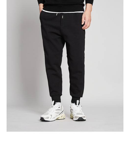 Pantalones Casuales para Hombre Otoño-Invierno con Cintura Media y Cordón - Image 22