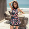 Traje de Baño Enterizo Sanqi Clásico para Mujer