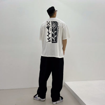 Camiseta Deportiva Hombre Suelta Transpirable Manga Corta Verano - Image 6