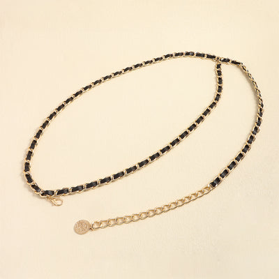 Cinturón Cadena Dorado para Mujer - Accesorio de Lujo para Vestidos y Trajes - Image 5