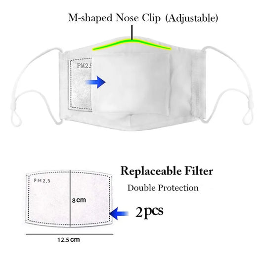 Máscara de Camuflaje con Diseño de Gancho para Oreja - Image 9