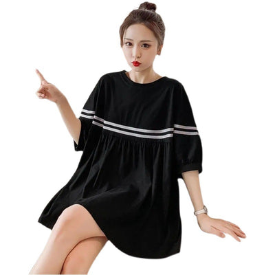 Blusa Suelta de Manga Corta para Verano - Diseño Cómodo y Favorecedora - Image 4