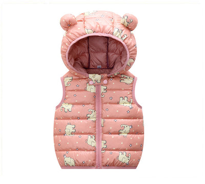 Sudadera Infantil con Capucha y Estampado de Caballo en Algodón Plumón - Image 21