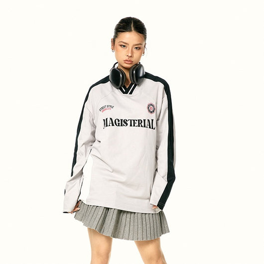 Remera Deportiva Raglan Casual con Costuras Contrastantes - Image 10
