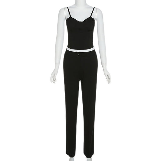 Pantalones Rectos Ejecutivos de Invierno para Mujer - Image 17