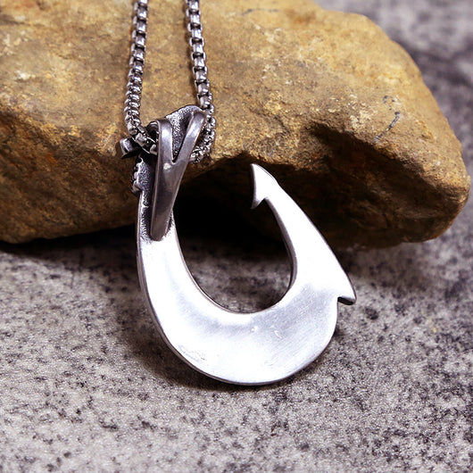 Collar Pendiente de Acero Inoxidable Vintage para Hombre - Image 8
