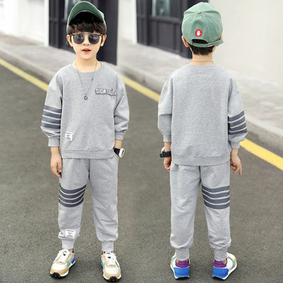 Traje Deportivo Infantil Dos Piezas - Estilo Casual Elegante - Image 2