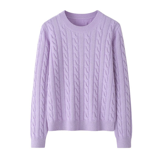 Suéter de Cachemir Ajustado para Mujer - Elegancia y Confort - Image 5