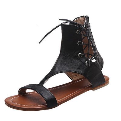 Sandalias Planas Estilo Romano Tallas Grandes - Cómodas y Versátiles - Image 5