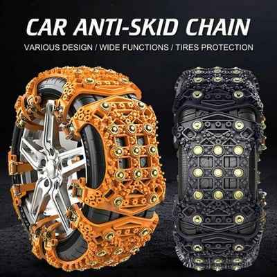 Cadenas Antideslizantes Universales para Neumáticos
