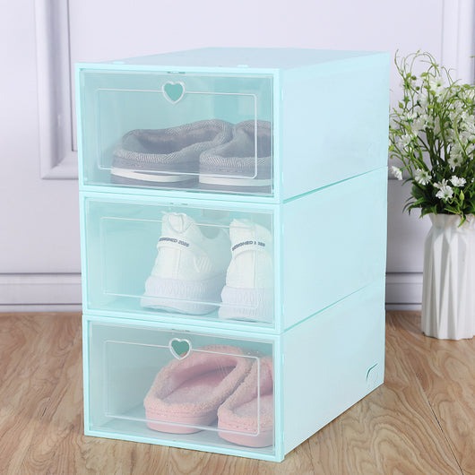 Cajas Organizadoras Transparentes Apilables para Zapatos - Image 18