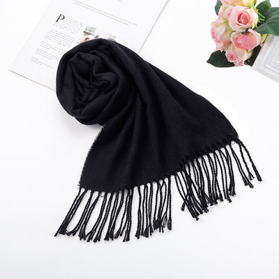 Bufanda Escocesa de Invierno Estilo Británico - Image 32