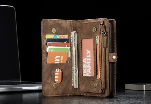 Funda Cartera iPhone con Soporte Magnético y Ranuras para Tarjetas - Image 38
