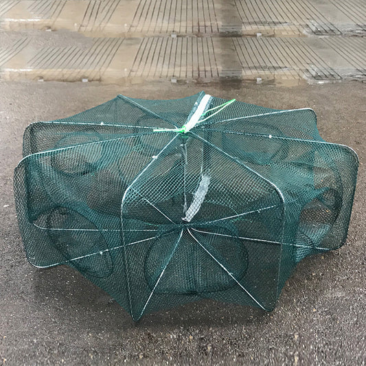 Trampa Plegable para Cangrejos y Camarones - Red de Pesca Tipo Jaula - Image 2