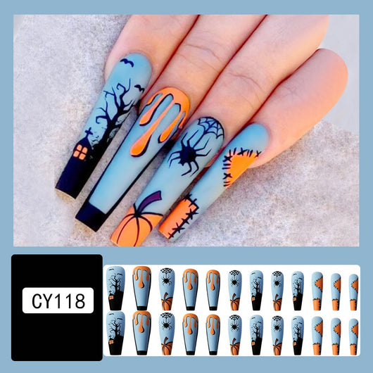 Chips de Nail Art Wearable Method Halloween - Image 5