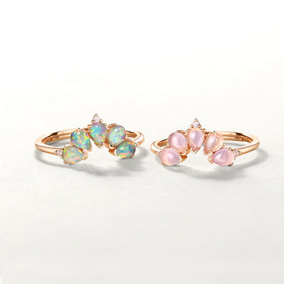 Pétalos Intercambiables con Anillos Personalizables - Image 10