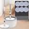 White Clean Suspended Cube Monopole 6 M