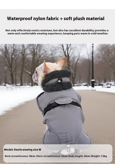 Abrigo Acolchado para Perros - Protección Térmica para Otoño e Invierno - Image 11
