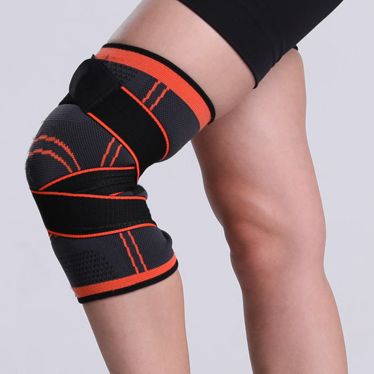 Rodillera Deportiva Protectora con Banda Elástica