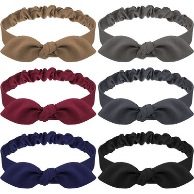 Diadema Elástica con Orejas de Conejo - Accesorio Versátil para Cabello - Image 2