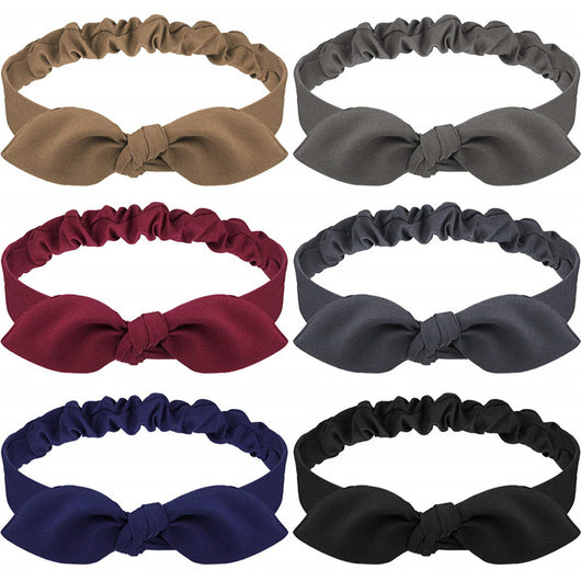 Diadema Elástica con Orejas de Conejo - Accesorio Versátil para Cabello - Image 2
