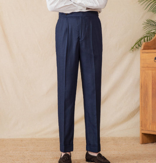 Pantalones Rectos Cintura Alta Summer Naples - Ligeros y Transpirables - Image 10