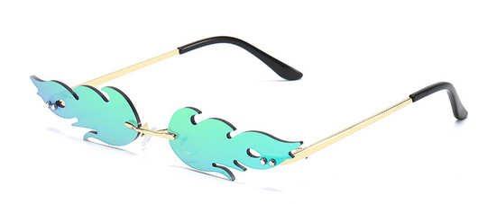 Gafas de Sol Metálicas sin Marco para Hombre y Mujer - Image 22