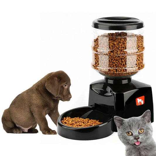 Comedero Automático Inteligente con Temporizador para Mascotas