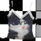 Chaleco Cropped V-Neck con Encaje y Estampado Animal - Diseño Desenfadado y Moderno