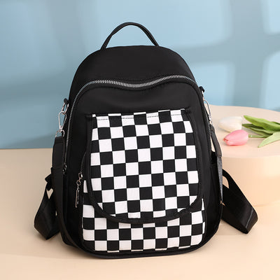 Mochila de Lona Nylon Bicolor Ultraligera - Image 8
