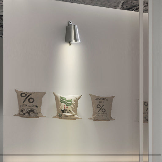 Lámpara de Pared Estilo Industrial Loft Aluminio Fundido Herradura para Exterior - Image 2