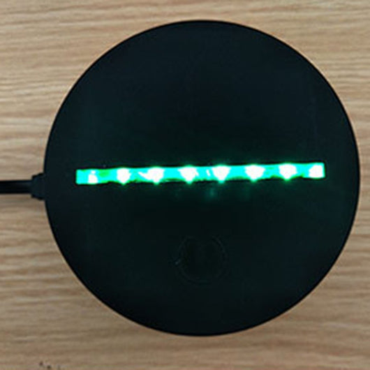 Lámpara LED Estéreo 3D con Luz Multicolor para San Valentín - Image 2