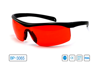 Gafas de Protección para Láser Nano 532nm de Borde Ancho - Image 5