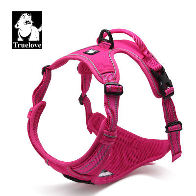 Arnés Reflectante para Perros Acolchado de Nylon - Seguridad Todo Clima