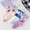 Calcetines Largos Estilo Harajuku con Diseño de Fresa - Moda Coreana Kawaii