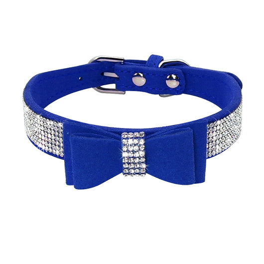 Correa para Perro y Gato de Terciopelo Coreano con Brillantes - Diseño Premium y Confortable - Image 13