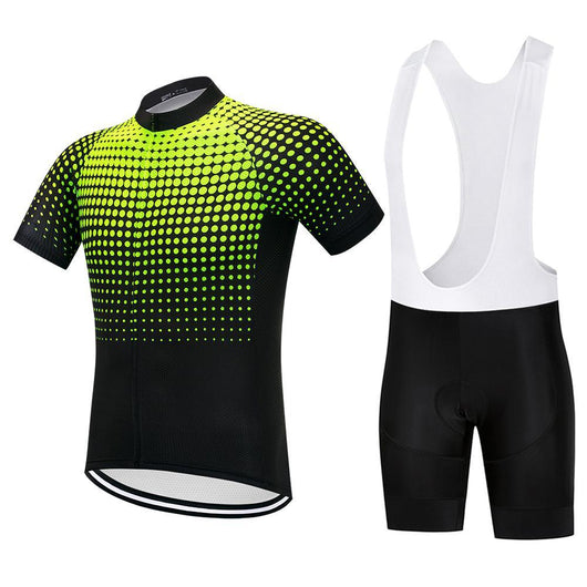 Conjunto Ciclismo Amarillo Neón - Image 4