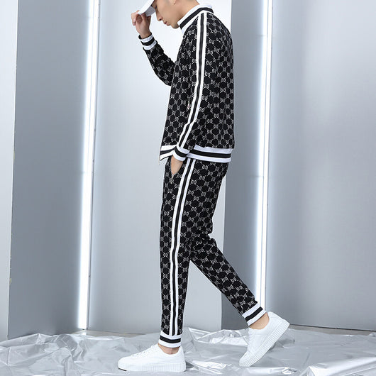 Conjunto Deportivo a Cuadros Dos Piezas - Image 10