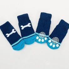 Calcetines Antiarañazos para Mascotas con Diseño de Osito - Image 5