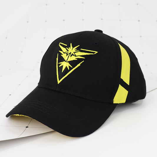Gorra de Béisbol Fluorescente a Juego para Parejas - Image 2