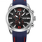 Reloj Deportivo Multifuncional de Silicona para Hombre con Movimiento de Cuarzo