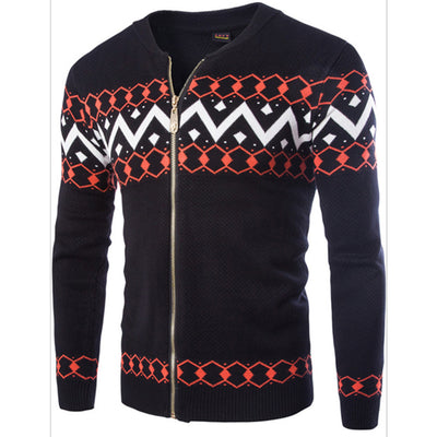 Suéter Casual con Estampado de Moda y Cuello Redondo - Image 2
