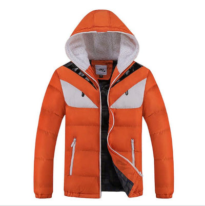 Chaqueta de Algodón Acolchada para Hombre - Abrigo Invernal Juvenil - Image 4