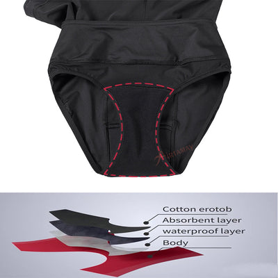 Leggins Deportivos de Cintura Alta para Ciclo Menstrual - Image 3