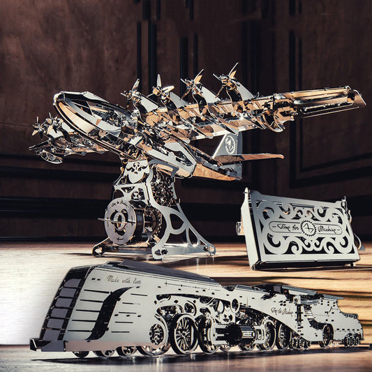 Maqueta de Transmisión Mecánica Metálica