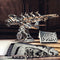 Maqueta de Transmisión Mecánica Metálica
