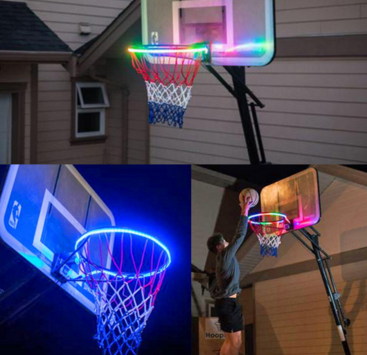 Lámpara LED Baloncesto con Cambio de Color por Inducción - Image 6