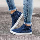 Zapatos Denim para Mujer con Hebilla Grande - Image 14
