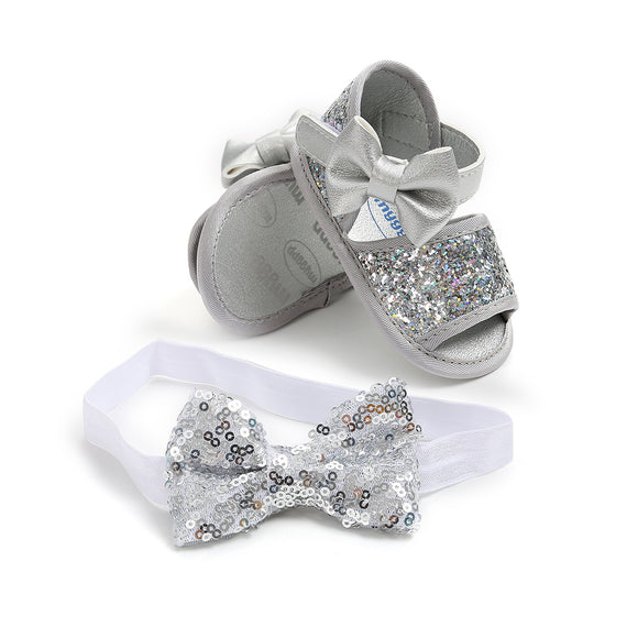 Sandalias Princesa para Bebé - Zapatos Cómodos y Elegantes