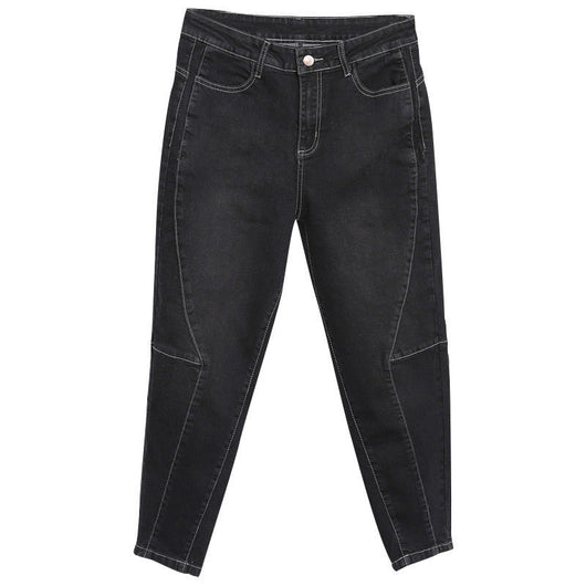 Pantalones Harem Tipo Linterna con Cuello Alto - Image 11